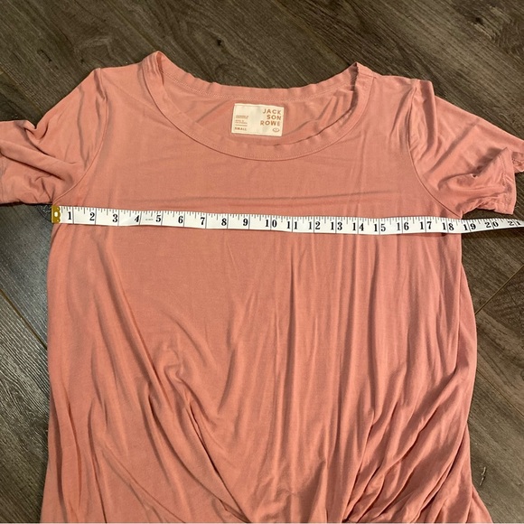 Jackson Rowe Knotty Teeshirt - Picture 3 of 5